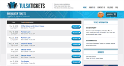 Desktop Screenshot of centertulsa.com